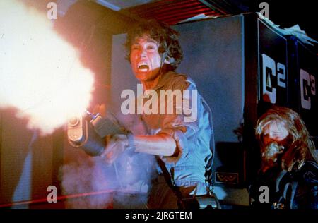 WEAVER, Henn, Aliens, 1986 Stockfoto