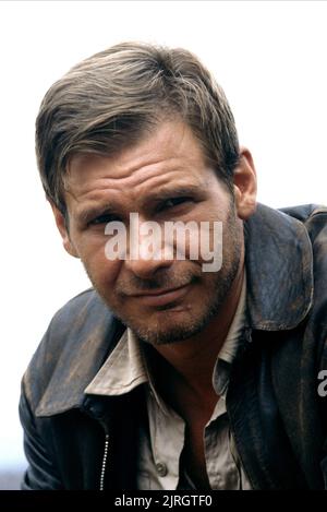 HARRISON Ford, INDIANA JONES UND DER LETZTE KREUZZUG, 1989 Stockfoto