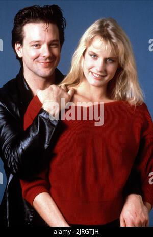 MICKEY ROURKE, Daryl Hannah, Dorf TRÄUME, 1984 Stockfoto