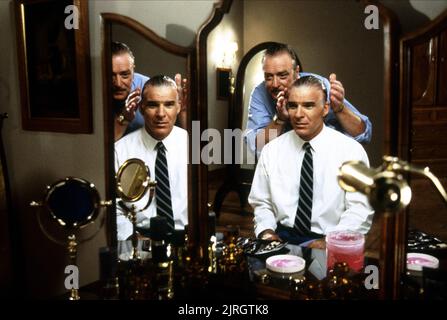 MICHAEL CAINE, Steve Martin, Schmutzige Ganoven, 1988 Stockfoto