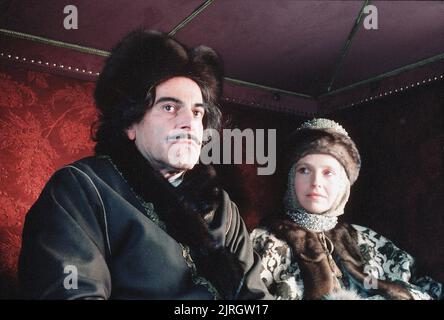 MAXIMILIAN SCHELL, Hanna Schygulla, Peter der Große, 1986 Stockfoto