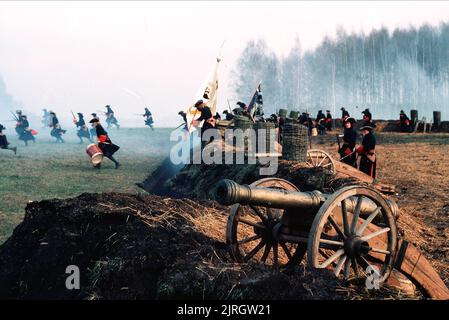 KAMPFSZENE, PETER DER GROSSE, 1986 Stockfoto