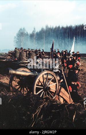 KAMPFSZENE, PETER DER GROSSE, 1986 Stockfoto