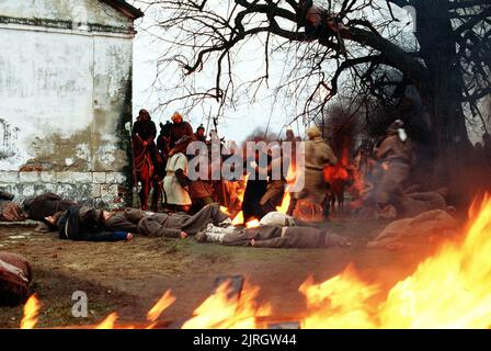 KAMPFSZENE, PETER DER GROSSE, 1986 Stockfoto