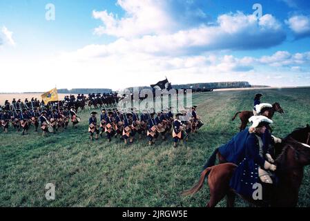 KAMPFSZENE, PETER DER GROSSE, 1986 Stockfoto