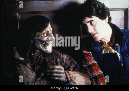 ZOMBIE, Griffin Dunne, AMERICAN WEREWOLF IN LONDON, 1981 Stockfoto