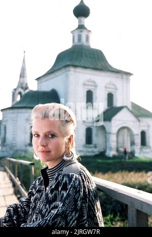 HANNA SCHYGULLA, PETER DER GROSSE, 1986 Stockfoto