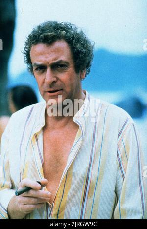 MICHAEL CAINE, BESCHULDIGE RIO, 1984 Stockfoto