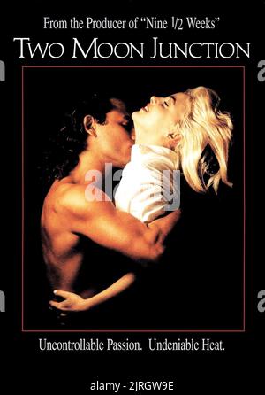 RICHARD TYSON, Sherilyn Fenn, zwei MOON JUNCTION, 1988 Stockfoto