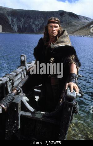 ARNOLD SCHWARZENEGGER, Conan der Barbar, 1982 Stockfoto