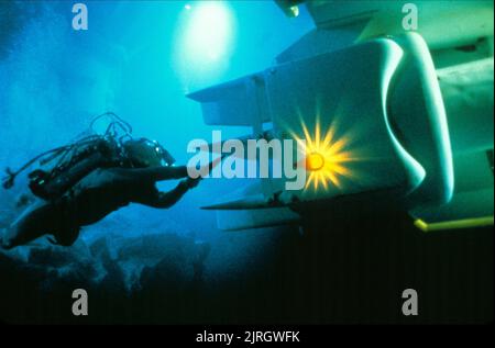 Unterwasser Szene, den Abgrund, 1989 Stockfoto