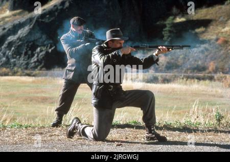 KEVIN COSTNER, SEAN CONNERY, den Unberührbaren, 1987 Stockfoto