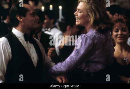 JACK NICHOLSON, Kathleen Turner, PRIZZI's Ehre, 1985 Stockfoto