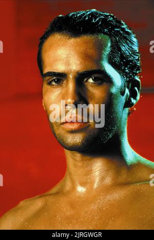 BILLY ZANE, FLAUTE, 1989 Stockfoto