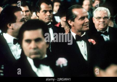 JACK NICHOLSON, PRIZZI's Ehre, 1985 Stockfoto