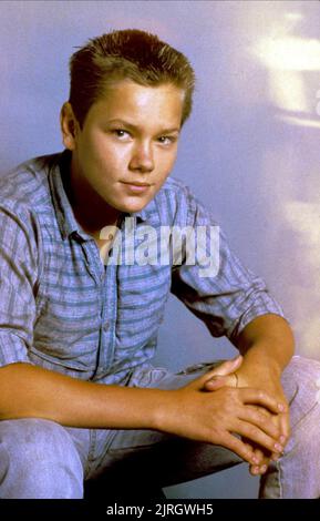 RIVER PHOENIX, STAND BY ME, 1986 Stockfoto