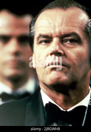 JACK NICHOLSON, PRIZZI's Ehre, 1985 Stockfoto