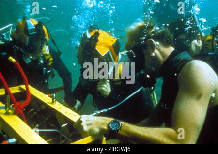 Unterwasser Szene, den Abgrund, 1989 Stockfoto