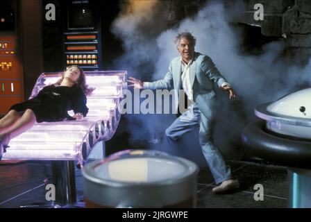 KATHLEEN TURNER, Steve Martin, der Mann mit den zwei GEHIRNEN, 1983 Stockfoto