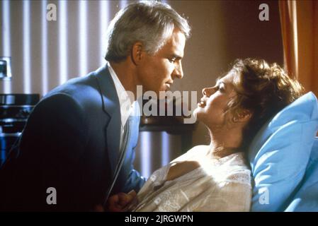 STEVE MARTIN, Kathleen Turner, der Mann mit den zwei GEHIRNEN, 1983 Stockfoto