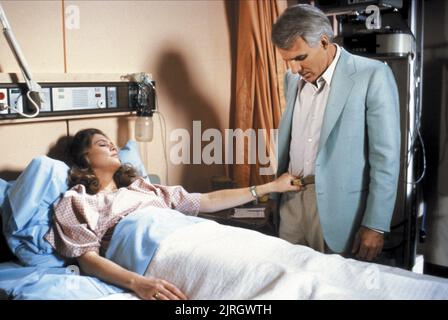 KATHLEEN TURNER, Steve Martin, der Mann mit den zwei GEHIRNEN, 1983 Stockfoto