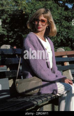 ROSANNA ARQUETTE, verzweifelt, Susan, 1985 Stockfoto