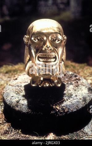 GOLDENE STATUE, JÄGER DER VERLORENEN ARCHE, 1981 Stockfoto