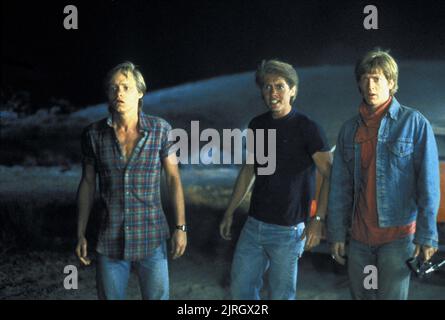 JAMES SPADER, LANCE KERWIN, Eric Stoltz, EIN KILLER IN DER FAMILIE, 1983 Stockfoto