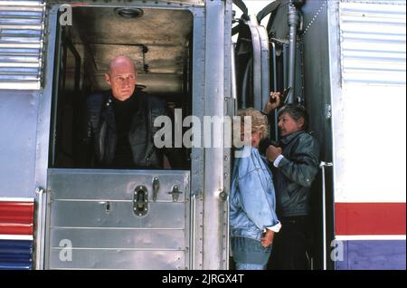 JILL IRELAND, Charles Bronson, Mord, 1987 Stockfoto