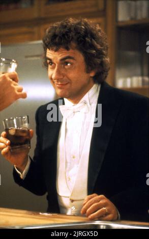 DUDLEY MOORE, Arthur, 1981 Stockfoto