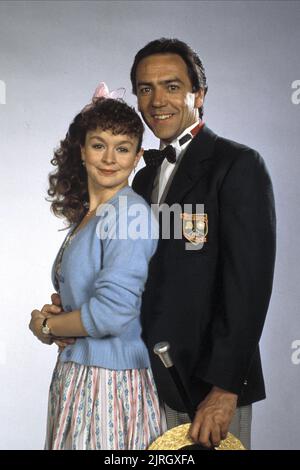 CATHRYN BRADSHAW, ROBERT LINDSAY, BERT RIGBY DU bist ein Narr, 1989 Stockfoto