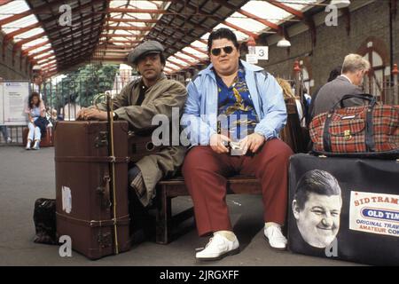 ROBERT LINDSAY, Robbie Coltrane, BERT RIGBY DU bist ein Narr, 1989 Stockfoto