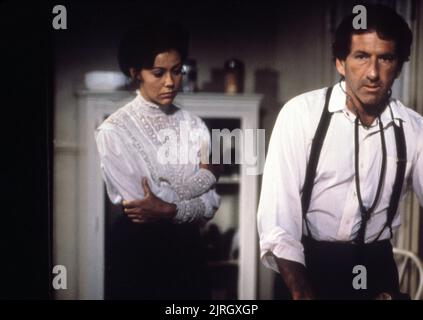 JENNY AGUTTER, Barry Newman, Amy, 1981 Stockfoto