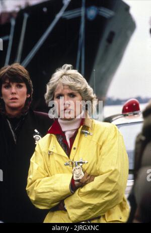 TYNE DALY, SHARON GLESS, Cagney und Lacey, 1981 Stockfoto