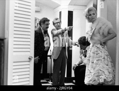 WOODY ALLEN, Mia Farrow, BROADWAY DANNY ROSE, 1984 Stockfoto