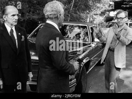 WOODY ALLEN, BROADWAY DANNY ROSE, 1984 Stockfoto