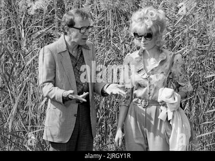 WOODY ALLEN, Mia Farrow, BROADWAY DANNY ROSE, 1984 Stockfoto