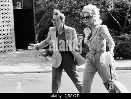 WOODY ALLEN, Mia Farrow, BROADWAY DANNY ROSE, 1984 Stockfoto