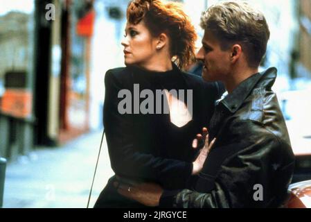 MELANIE GRIFFITH, Sean Bean, STÜRMISCHEN MONTAG, 1988 Stockfoto