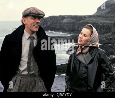 KATE NELLIGAN, Donald Sutherland, AUGE DER NADEL, 1981 Stockfoto