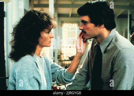 JACQUELINE BISSET, DAVID SELBY, reichen und berühmten, 1981 Stockfoto