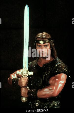 ARNOLD SCHWARZENEGGER, ROTE SONJA, 1985 Stockfoto