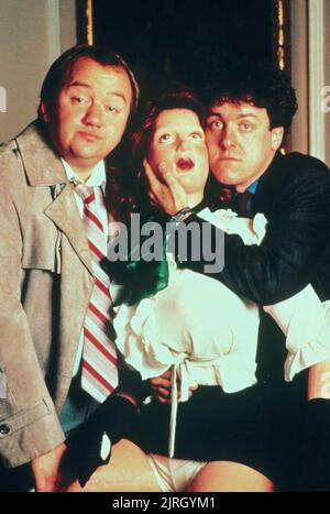 MEL SMITH, Griff Rhys Jones, willst, 1989 Stockfoto