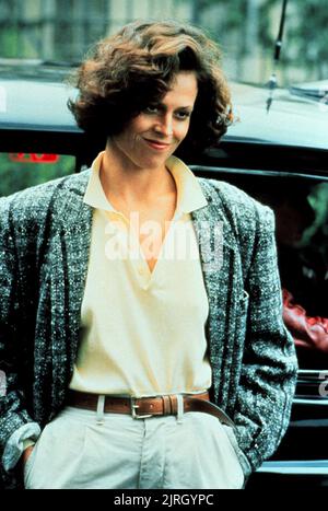 SIGOURNEY WEAVER, HALF MOON STREET, 1986 Stockfoto