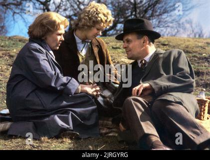 Mit Judi Dench, Anthony Hopkins, 84 CHARING CROSS ROAD, 1987 Szene Stockfoto