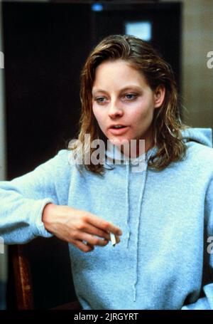 JODIE FOSTER, der beschuldigt wird, 1988 Stockfoto