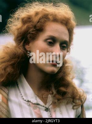 MERYL STREEP, DER FRANZÖSISCHEN LEUTNANT FRAU, 1981 Stockfoto