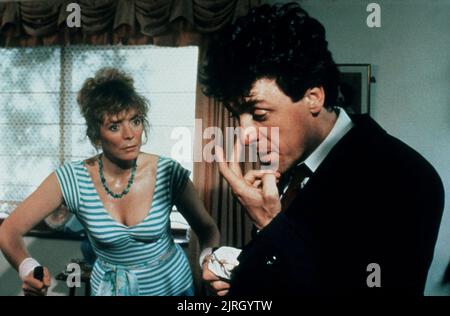 ALISON STEADMAN, Griff Rhys Jones, willst, 1989 Stockfoto