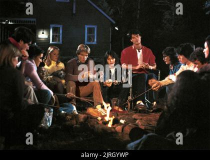 AMY STEEL, John FUREY, Lauren-MARIE TAYLOR, TOM MCBRIDE, FREITAG DER 13., Teil 2, 1981 Stockfoto