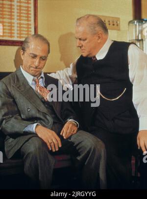 DUSTIN HOFFMAN, Charles Durning, Tod eines Handlungsreisenden, 1985 Stockfoto